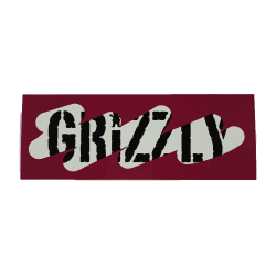 Sticker Grizzly Modelo XL...