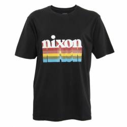Polera Nixon Modelo Logo...