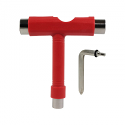Skate Tool Blank Modelo T Red