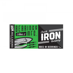 Rodamientos Iron Truck Abec 5