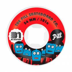 Ruedas Pill x 31 Minutos...