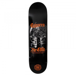 Deck CNC Modelo Santa Calavera