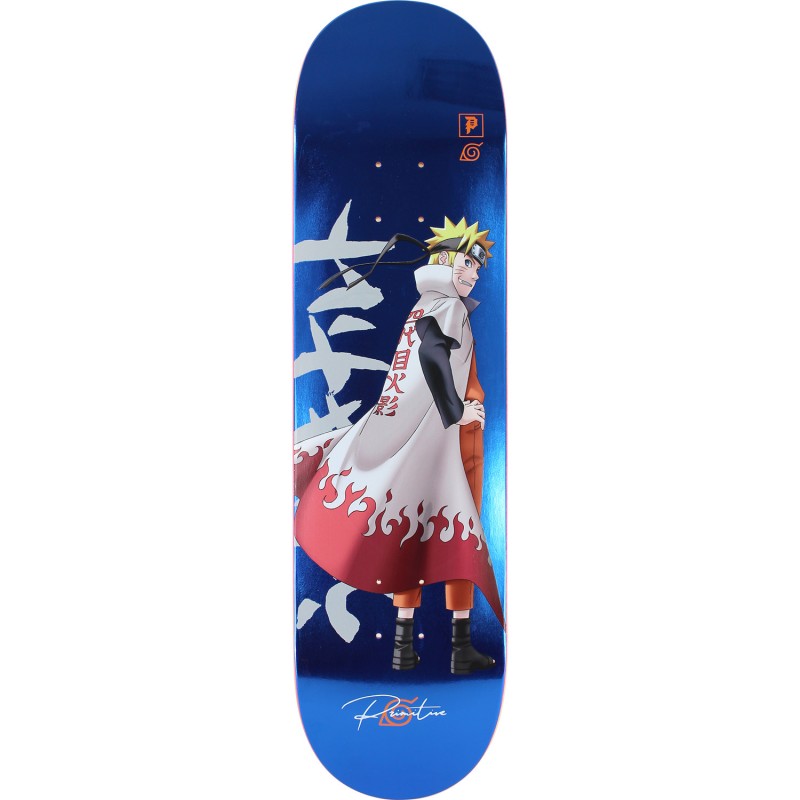 Deck Primitive Skateboarding Modelo X Naruto Sage Core